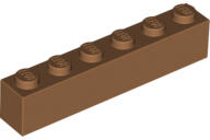 LEGO® Caramida 6 X 1 (6099341)