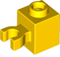 LEGO® Caramida modificata 1 X 1 cu clip orizontal (4515354)