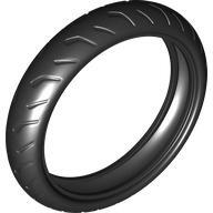 LEGO® Anvelopă motocicletă 132.6mm X 27mm (6330607)