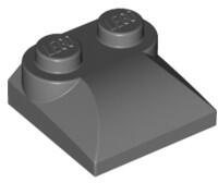 LEGO® Caramida curbata 2 X 2 X 2/3 (4218696)