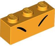 LEGO® Căramidă 1 x 3 decorată (6353849)