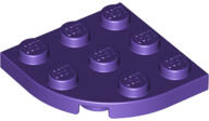 LEGO® Placă 3 X 3 rotunjită (6251900)