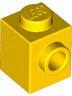 LEGO® Cărămidă modificată 1 X 1 cu 1 Knob (4624985)