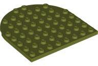 LEGO® Placă 8 X 8 rotunjită dublu (6275667)