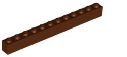 LEGO® Cărămidă 12 X 1 (4222627)