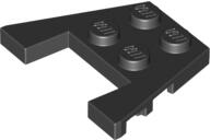 LEGO® Placă 4 X 3 modificată dublu unghi (6021504)