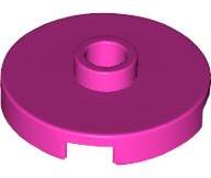 LEGO® Placă netedă rotundă 2 X 2 modificată cu stud deschis (6223767)