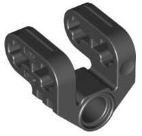LEGO® Conector 2 ax şi 1 pin / perpendicular divizat (4610371)