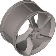 LEGO® Jantă 75mm D. x 41mm dreapta (6327546)