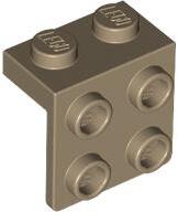 LEGO® Aplica 1 X 2 / 2 X 2 (6275485)