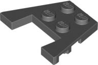 LEGO® Placa 4 X 3 modificata dublu unghi (4596895)