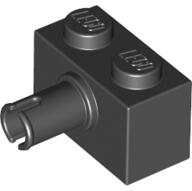 LEGO® Cărămidă modificată 2 X 1 cu pin (6116990)