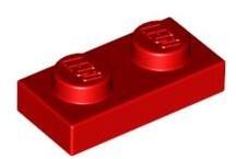 LEGO® Placa 2 X 1 (302321)