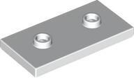 LEGO® Placă netedă modificată 2 x 4 cu 2 Studs (6315024)