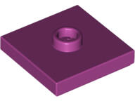 LEGO® Placa neteda modificata 2 X 2 knob (6056292)