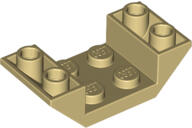 LEGO® Caramida cu panta 2 x 4 - Inv (4655082)