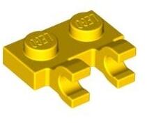 LEGO® Placă 2 X 1 modificată cu clip dublu (4556156)