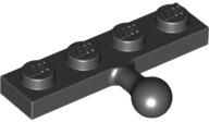 LEGO® Placă 4 X 1 modificată cu bilă (4516020)