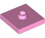 LEGO® Placă netedă modificată 2 X 2 knob (6251842)