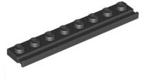 LEGO® Placa 8 X 1 modificata cu sina (4286009)