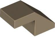 LEGO® Cărămidă cu Pantă 45 2 X 1 Vârf neted (6335228)
