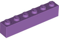 LEGO® Cărămidă 6 X 1 (6107189)