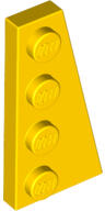LEGO® Placă 4 X 2 modificată unghi dreapta (4160868)