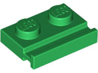 LEGO® Placă 2 X 1 modificată şină (4272665)