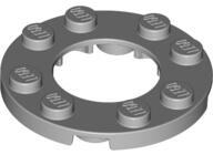 LEGO® Placă rotundă 4 X 4 cu gaură 2 X 2 (6028015)
