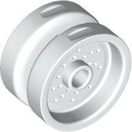 LEGO® Jantă 18mm D. x 12mm cu gaură pin (6290262)