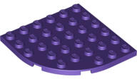 LEGO® Placă 6 X 6 rotunjită (6022021)