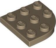 LEGO® Placa 3 X 3 rotunjita (6368432)
