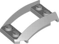 LEGO® Cărămidă curbată 4 X 3 cu fantă (6005667)
