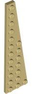 LEGO® Placă 12 X 3 modificată unghi dreapta (6358289)