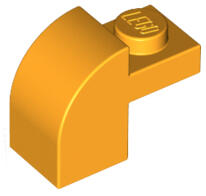 LEGO® Cărămidă curbată 2 X 1 X 2 1/3 (6023185)