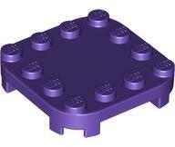 LEGO® Placă modificată 4 X 4 cu colţuri rotunjite (6334094)