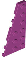 LEGO® Placă 6 X 3 modificată unghi stânga (6210790)