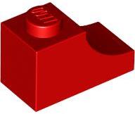 LEGO® Caramida curbata 1 X 2 - Inv (6369577)