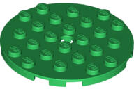 LEGO® Placa rotunda 6 x 6 (6097413)