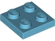 LEGO® Placă 2 X 2 (4625032)