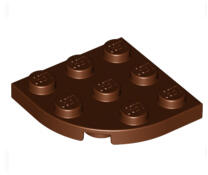 LEGO® Placă 3 x 3 rotundă (4283660)