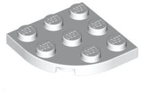 LEGO® Placa 3 X 3 rotunjita (4550745)