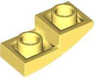 LEGO® Cărămidă curbată 2 X 1 X 2/3 INV (6296507)