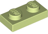LEGO® Placă 2 X 1 (6099368)