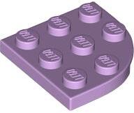 LEGO® Placă 3 X 3 rotunjită (6325970)