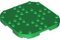 LEGO® Placă modificată 8 X 8 cu colţuri rotunjite (6300008)