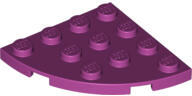 LEGO® Placa 4 X 4 rotunjita (6109934)