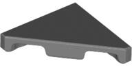 LEGO® Placă netedă 2 X 2 modificată triunghi (6262025)