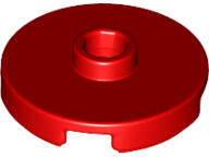 LEGO® Placa neteda rotunda 2 X 2 modificata cu stud deschis (6132541)