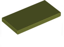 LEGO® Placă netedă 2 x 4 (6016488)